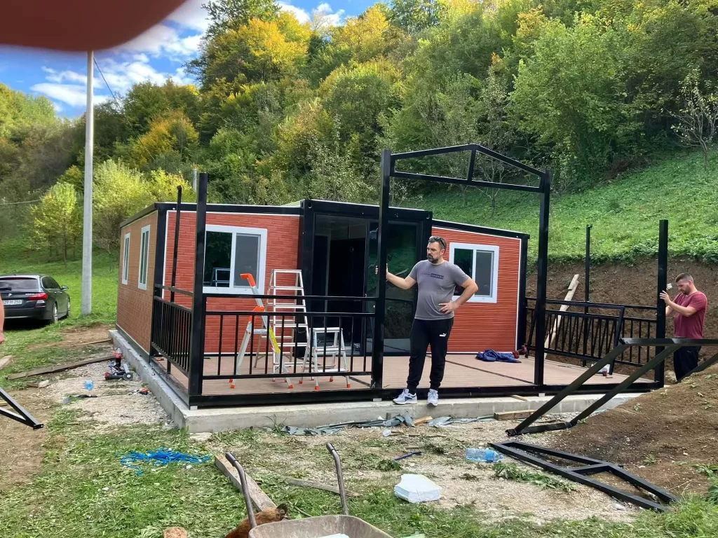 Casa modular "KAMILA" – 74m²