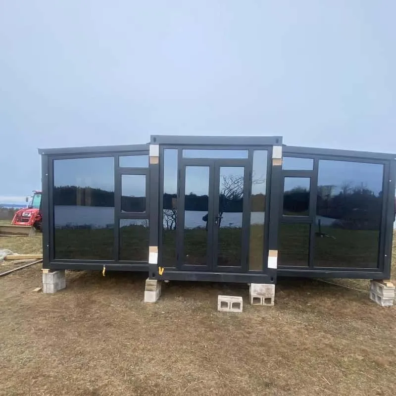 Casa modular "KAMILA" – 74m²