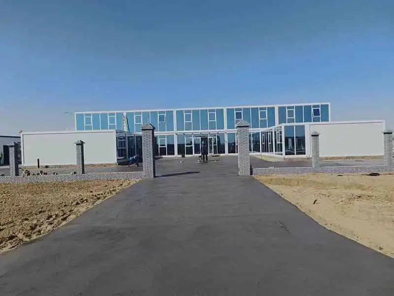 Casas prefabricadas pequeñas