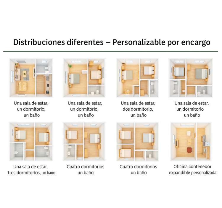 Casa modular "Lėja" de 37m², Desde 37 m² casa modular "Jonas", casa modular, Jonas, 37m², vivienda moderna, casa prefabricada