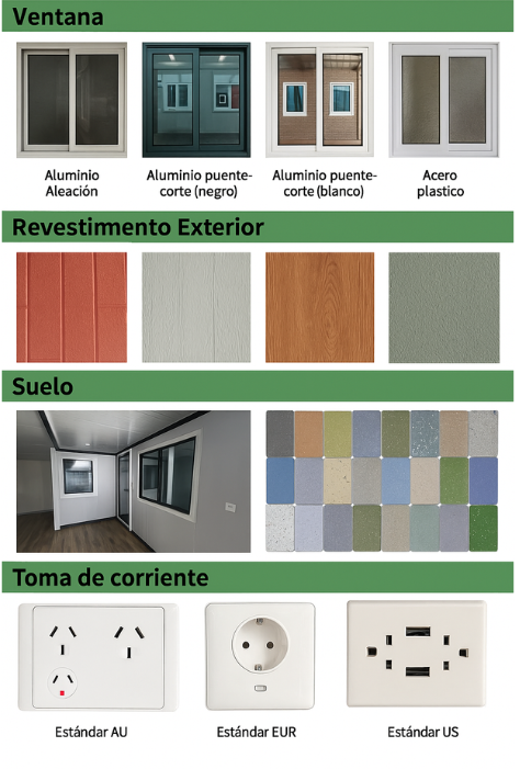 Casa modular "Jurgis" de 37m², Casa modular "Lėja" de 37m²